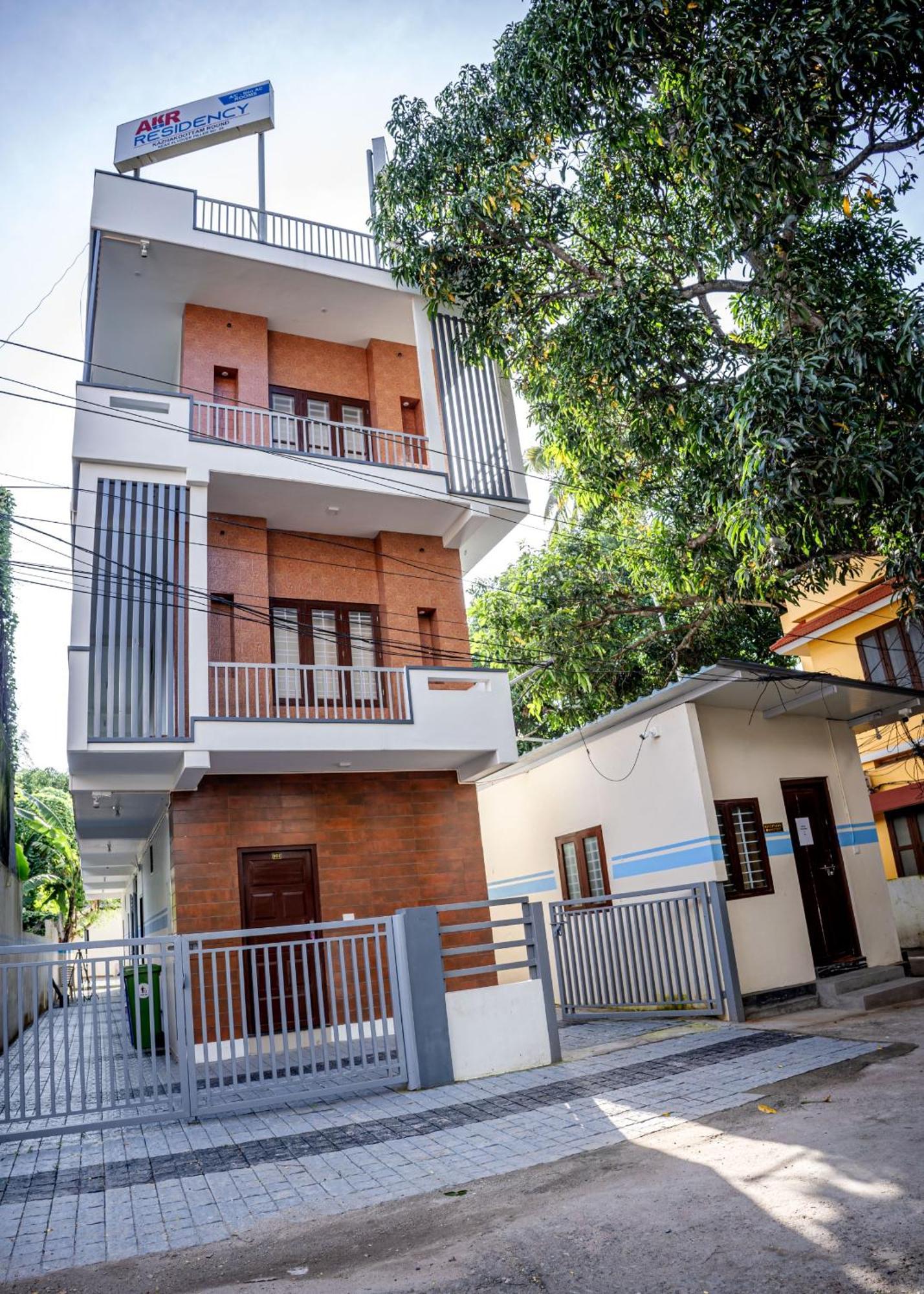 Kazhakuttam Akr Residency酒店 外观 照片